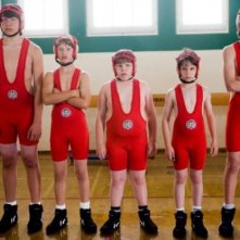 Una divertente immagine da Diary of a Wimpy Kid con Zachary Gordon e Robert Capron