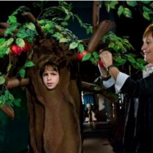 Zachary Gordon nel ruolo dell'impacciato Greg Heffley in Diary of a Wimpy Kid