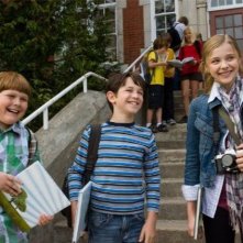 Zachary Gordon Robert Capron E Chloe Moretz In Un Immagine Di Diary Of A Wimpy Kid Con 150267