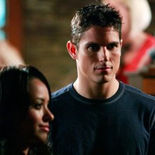 Bonnie (Katerina Graham)  e Ben (Sean Faris) nell'episodio Unpleasantville di The Vampire Diaries