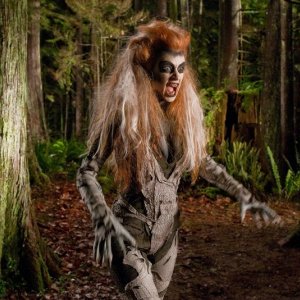 La spaventosa Silver Banshee (Odessa Rae) in un momento dell'episodio Escape di Smallville