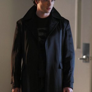 The blur (Tom Welling) in una scena dell'episodio Checkmate di Smallville