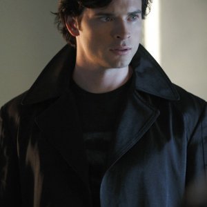 Una sequenza dell'episodio Checkmate di Smallville con Tom Welling