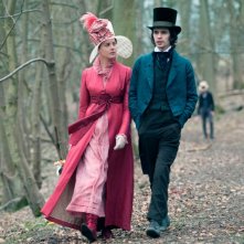Abbie Cornish e Ben Whishaw in un'immagine di Bright Star