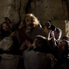 Alessandro Haber in un'immagine del film Christine Cristina