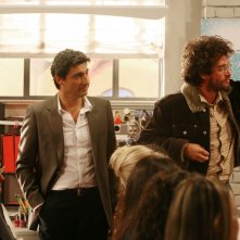 Alessio Boni ed Emilio Solfrizzi nell'episodio Ciao amore, ciao di Tutti pazzi per amore 2