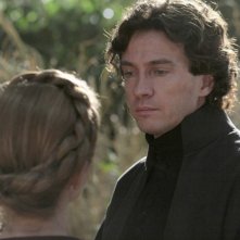 Amanda Sandrelli e Alessio Boni in una sequenza del film Christine Cristina