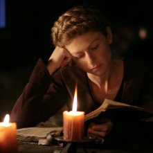 Amanda Sandrelli è la poetessa Cristina nel film Christine Cristina di Stefania Sandrelli