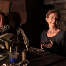 Amanda Sandrelli e Paola Tiziana Cruciani in un'immagine del film Christine Cristina