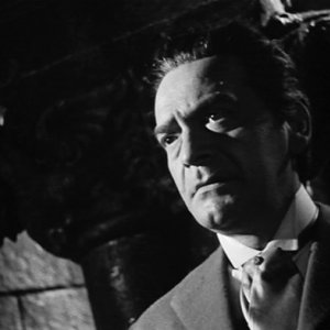 Andrea Checchi in una scena del film La maschera del demonio