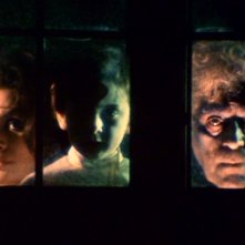 Boris Karloff con Rika Dialina in una scena del film I tre volti della paura