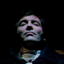 Christopher Lee in una scena del film La frusta e il corpo, di Mario Bava