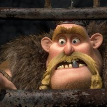 Gobber in un'immagine del film Dragon Trainer