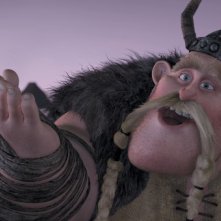 Gobber, uno dei protagonisti del film Dragon Trainer