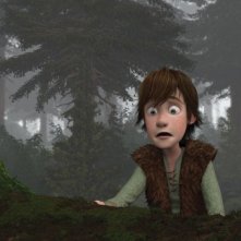 Hiccup, protagonista vichingo del film Dragon Trainer