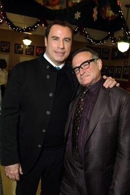 John Travolta E Robin Williams Alla Premiere Internazionale Del Film Daddy Sitter 150564