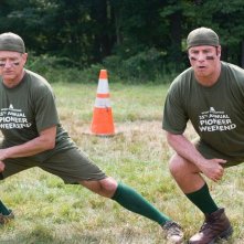 John Travolta e Robin Williams si allenano nella commedia Daddy Sitter