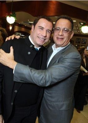 John Travolta E Tom Hanks Alla Premiere Internazionale Del Film Daddy Sitter 150565