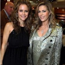 Kelly Preston e Rita Wilson alla Premiere internazionale di Daddy Sitter