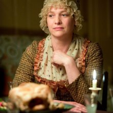 Kerry Fox  in una sequenza di Bright Star