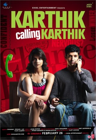 La locandina di Karthik Calling Karthik
