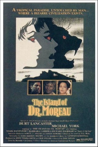 La locandina di L'isola del Dottor Moreau
