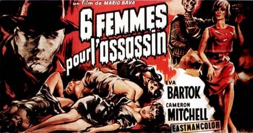 Lobby Card Francese Del Film Sei Donne Per L Assassino 1964 150477