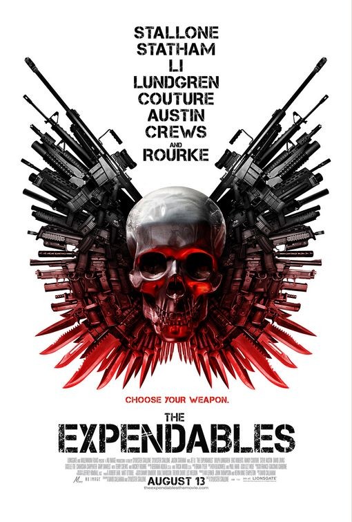 Nuovo Poster Per The Expendables 150368