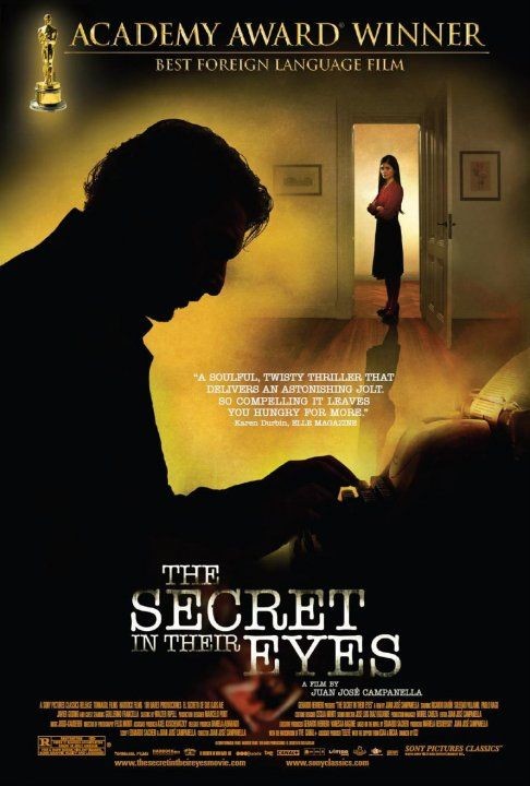 Poster Usa Per Il Premio Oscar El Secreto De Sus Ojos 150371