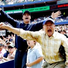 Robin Williams e John Travolta insieme a Conner Rayburn nel film Daddy Sitter