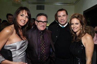 Robin Williams John Travolta E Kelly Preston Alla Premiere Internazionale Del Film Daddy Sitter 150563