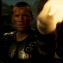 Sam Worthington nel film Scontro tra titani