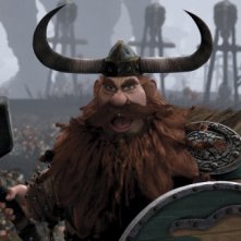 Stoick, uno dei protagonisti di Dragon Trainer