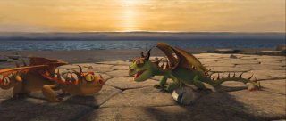 Un'immagine dei 'pericolosissimi' draghetti di Dragon Trainer