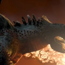 Un'immagine del drago di Dragon Trainer