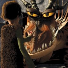 Un'immagine del film 3D Dragon Trainer