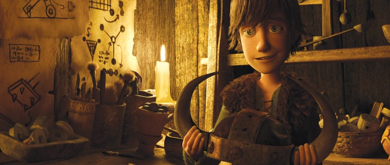 Hiccup in Dragon Trainer