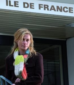 Anne Consigny in una scena del film La première étoile