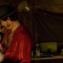 Claudia Potenza e Alessandro Gassman in una scena di Basilicata Coast to Coast