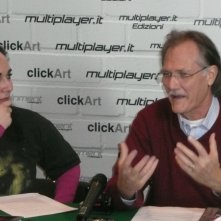 Fantasy Horror Award 2010 Brian Yuzna Accanto All Intervistatrice Luciana Morelli 150641