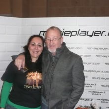 Fantasy Horror Award 2010 Robert Englund In Posa Con L Intervistatrice Luciana Morelli 150638