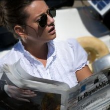 Giovanna Mezzogiorno in una sequenza del film Basilicata Coast to Coast