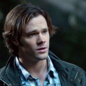 Jared Padalecki nell'episodio Dark Side of the Moon di Supernatural