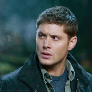 Jensen Ackles nell'episodio Dark Side of the Moon di Supernatural