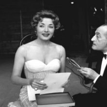 Lauretta Masiero accanto al Principe della Risata in Totò a Parigi