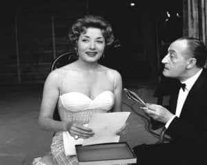 Lauretta Masiero accanto al Principe della Risata in Totò a Parigi