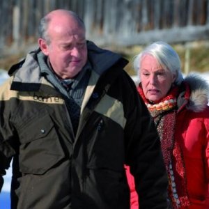 Michel Jonasz e Bernadette Lafont in un'immagine del film La première étoile