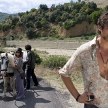 Paolo Briguglia, Alessandro Gassman, Max Gazzè e Giovanna Mezzogiorno in un'immagine di Basilicata Coast to Coast