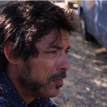 Primo piano di Alessandro Gassman dal film Basilicata Coast to Coast