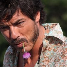 Un'immagine di Alessandro Gassman dal film Basilicata Coast to Coast